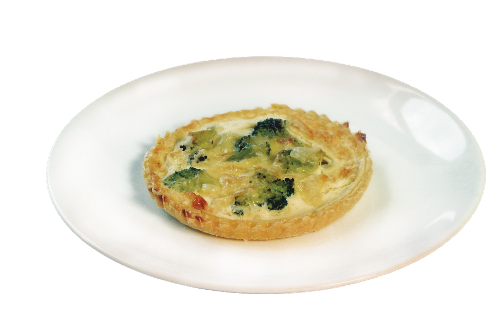 Medium quiche s brokolicí