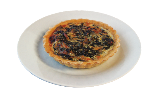 Medium quiche se špenátem