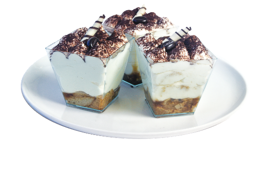 Tiramisu pohár classic